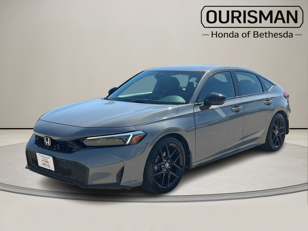 honda civic hatchback 2025 19XFL2H8XSE014442 image honda civic hatchback 2025 19XFL2H8XSE014442 image